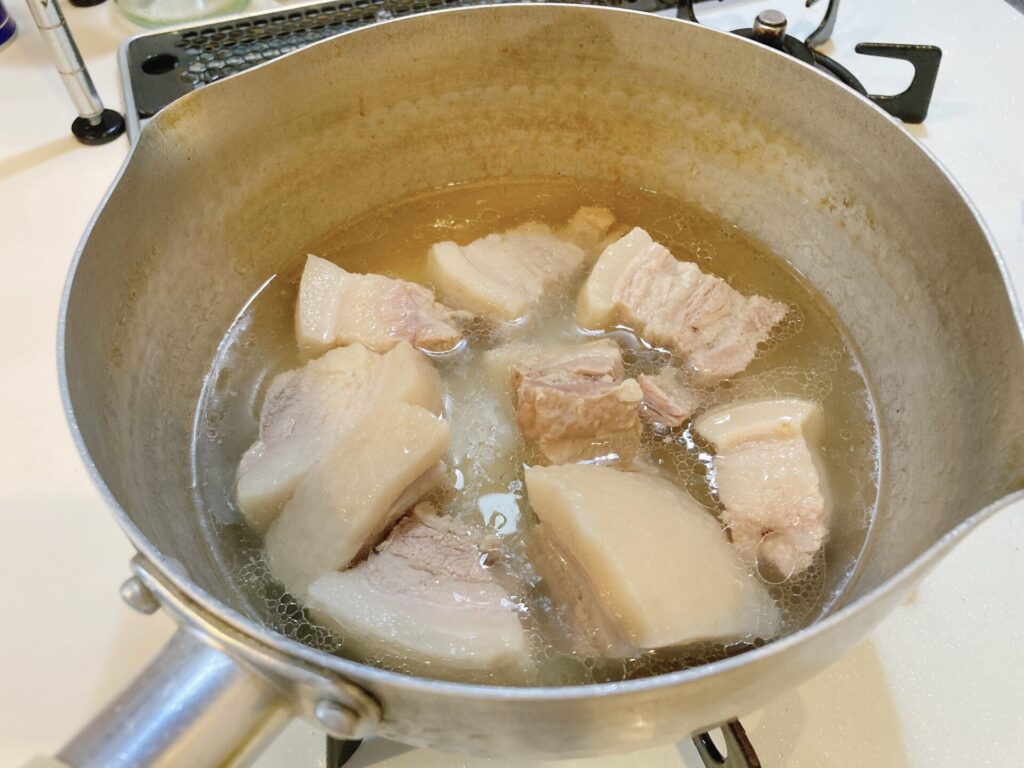 リュウジ 豚 の 角 煮