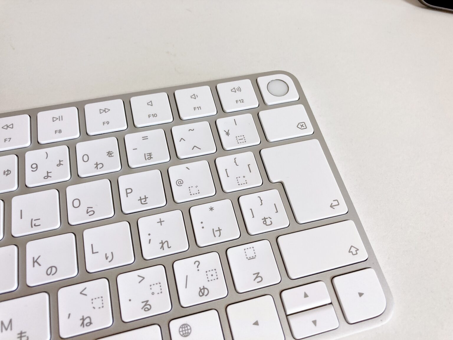 Apple Magic Keyboard - 英語 UK配列 MK2A3BX/A - PC/タブレット