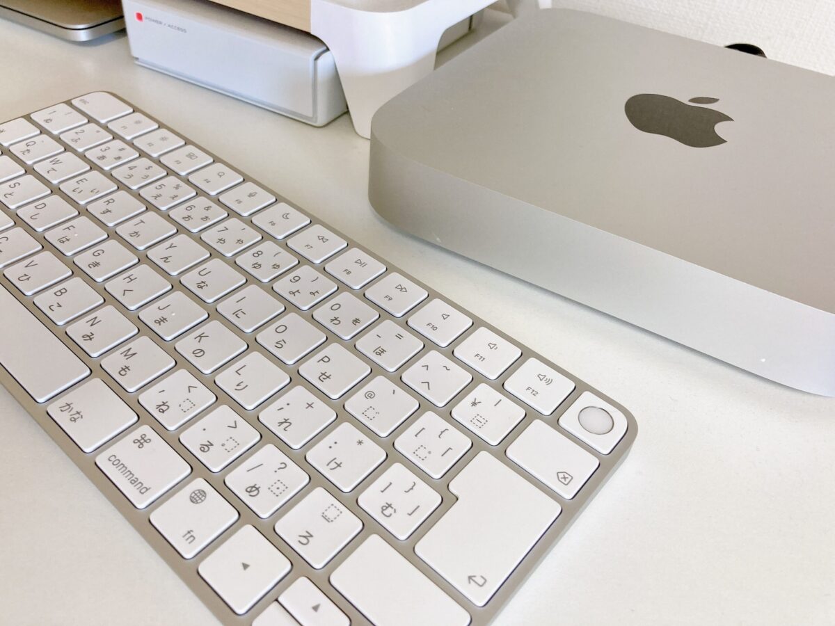 Apple Mac Mini M1 RAM16GB + TouchIDキーボード デスクトップ型PC PC/タブレット 家電・スマホ・カメラ 激安 セール