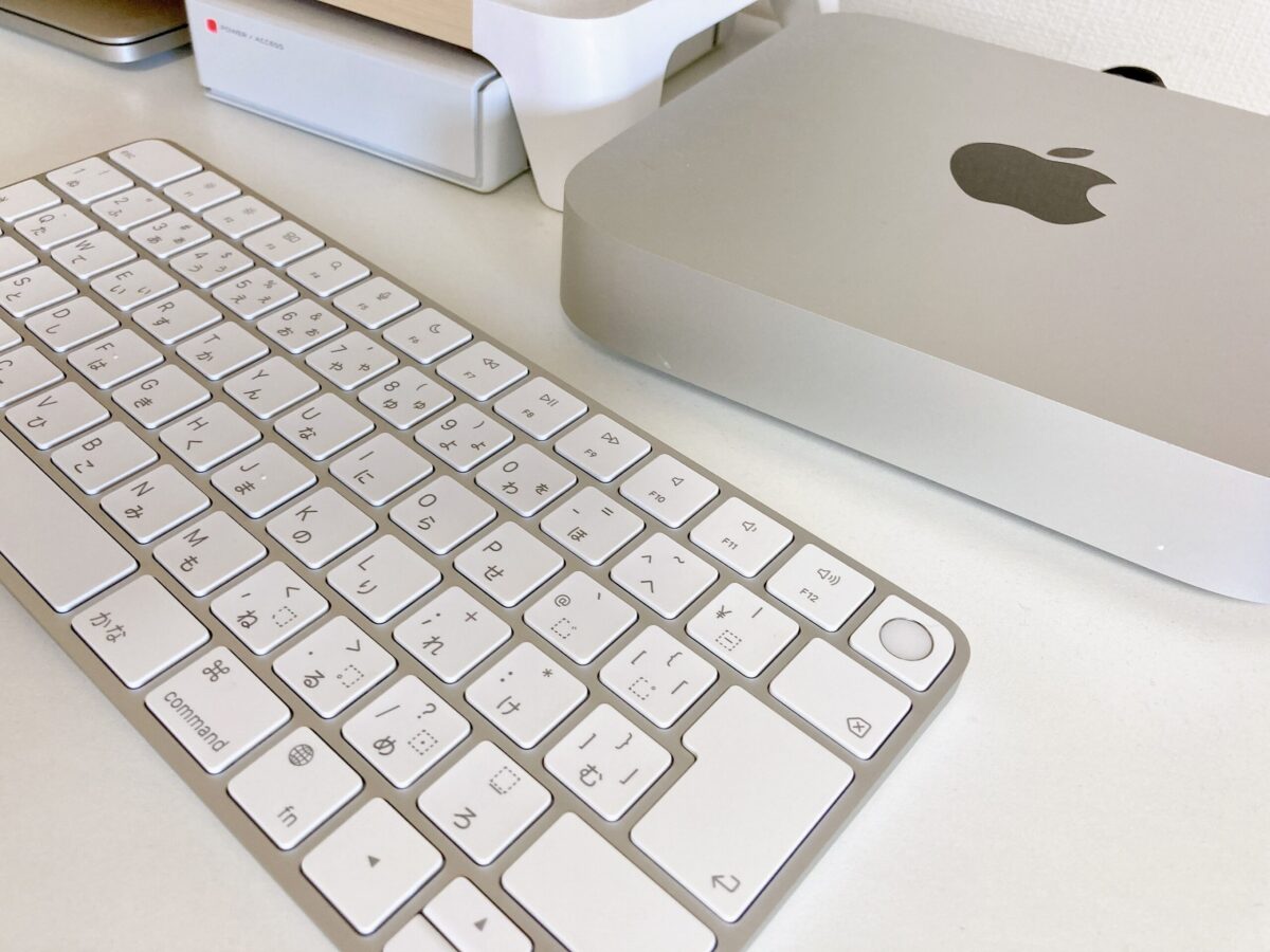 Mac mini M1+Magic keyboard - デスクトップ型PC