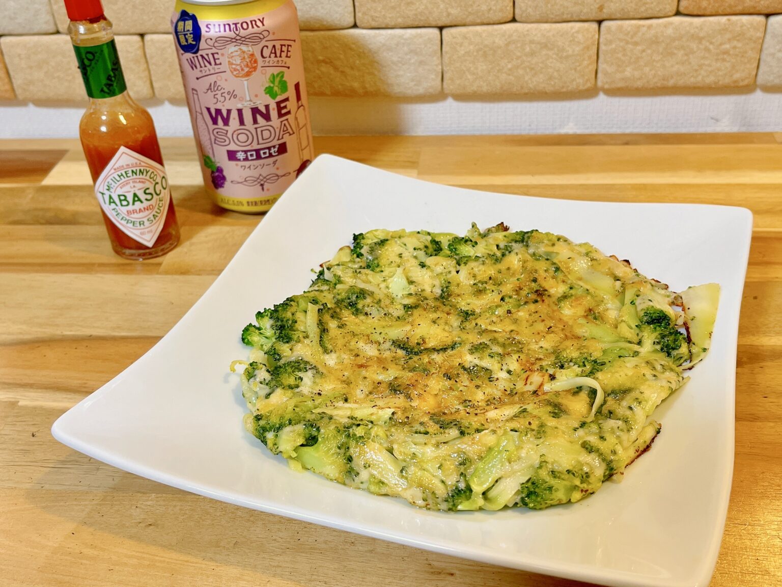 【過去イチ】ブロッコリーのガレット（ブロッコリーのチーズ焼き） リュウジのバズレシピメモ【作り方・コツ・感想】 It's a