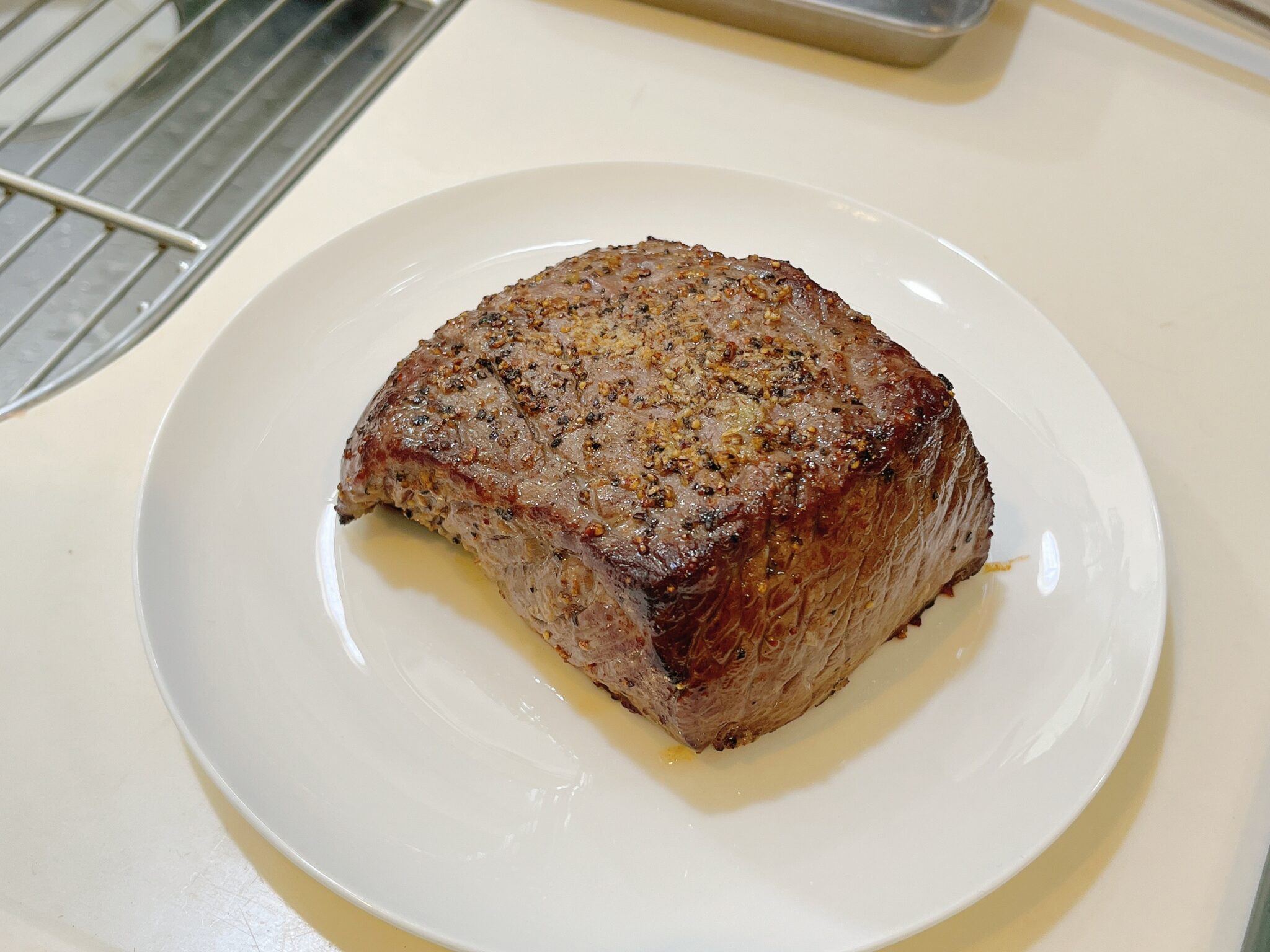至高のローストビーフ（タフガイロースト） リュウジのバズレシピメモ【作り方・コツ・感想】 It's a piece of cake