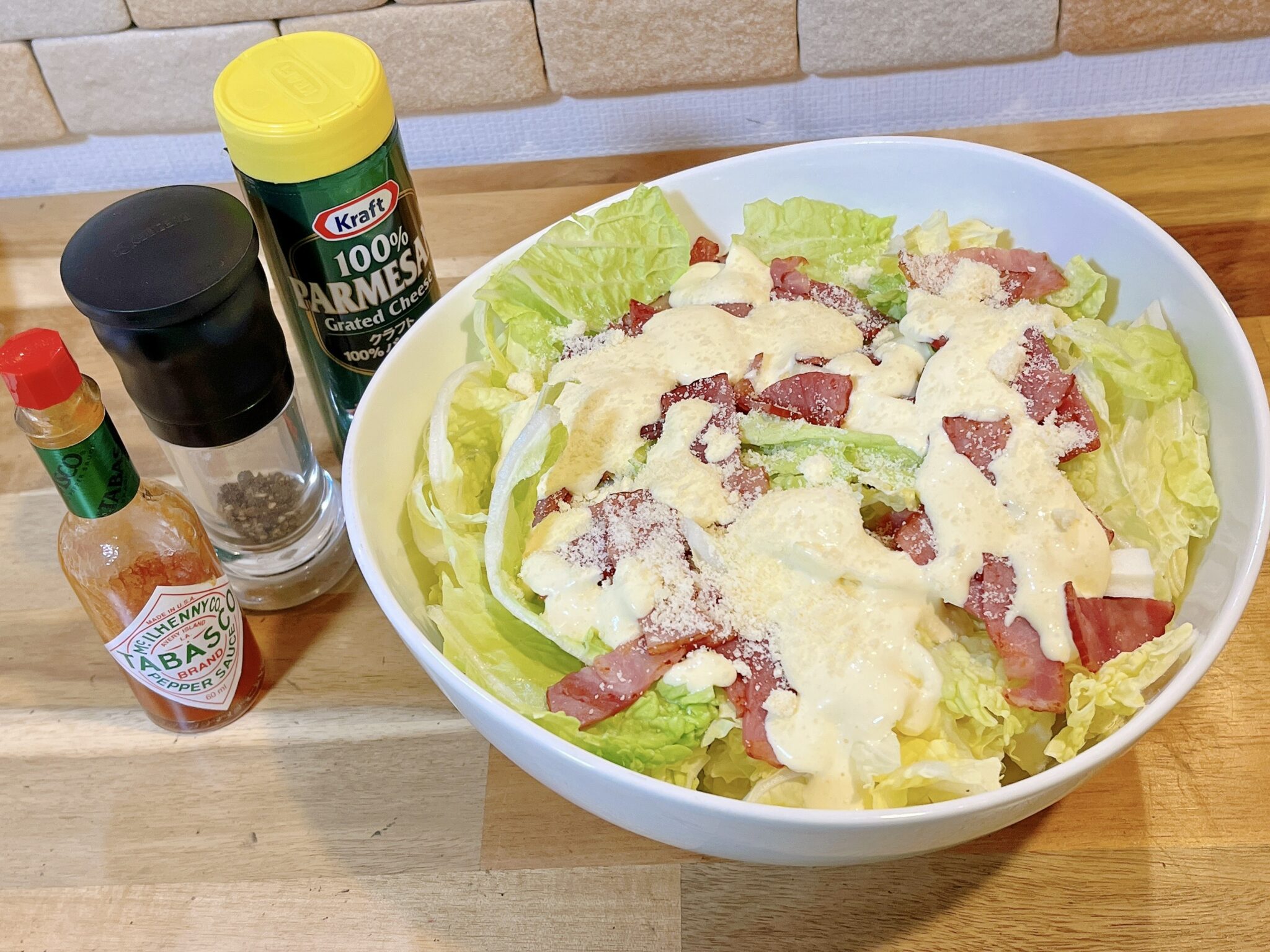 【レタスより美味い】白菜のシーザーサラダ リュウジのバズレシピメモ【作り方・コツ・感想】 It's a piece of cake