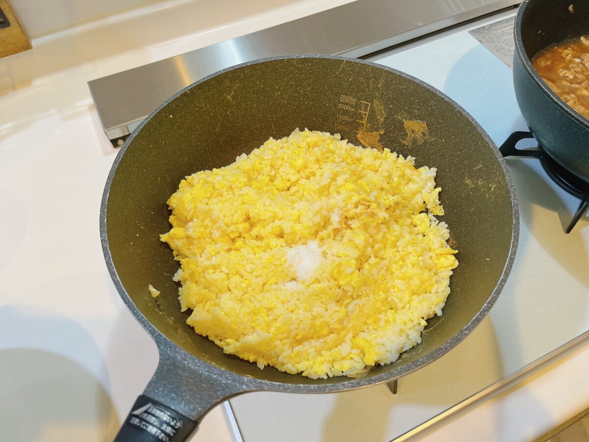 【意外とカンタン】至高の肉あんかけ炒飯（チャーハン） – リュウジのバズレシピメモ【作り方・コツ・感想】 | It's a piece of cake