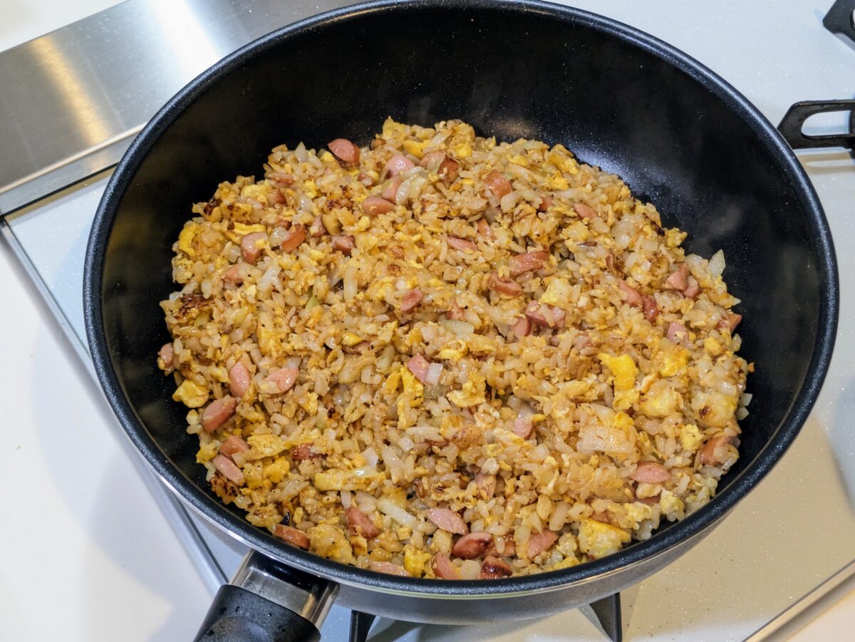 Devil Cooked Rice 【至高超えてる】悪魔のガーリックバター炒飯(チャーハン) – リュウジのバズレシピメモ【作り方・コツ・感想】 | It's a piece ...
