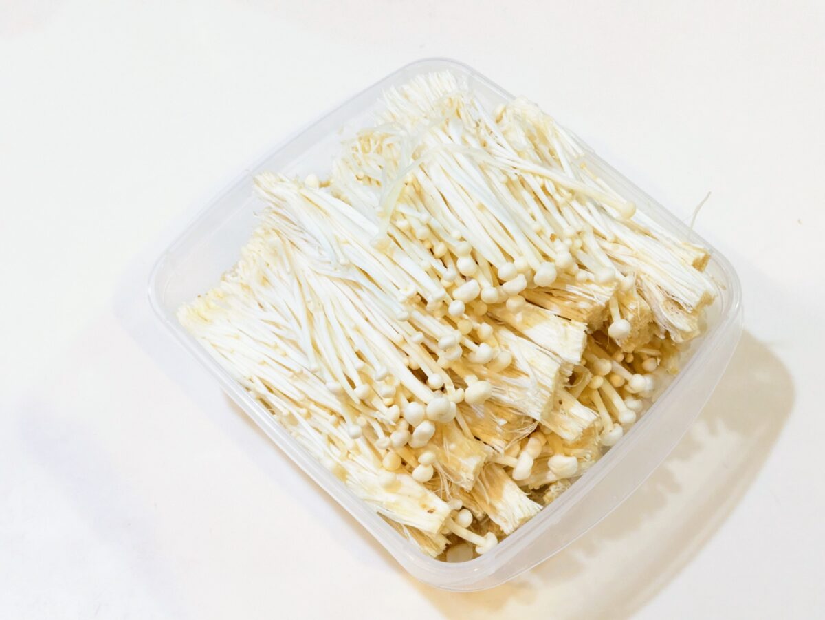 【クセになるやつ】やみつきえのき漬け リュウジのバズレシピメモ【作り方・コツ・感想】 It's a piece of cake